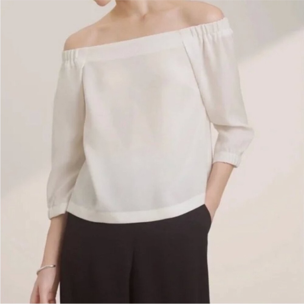Aritzia Off-the-Shoulder Top